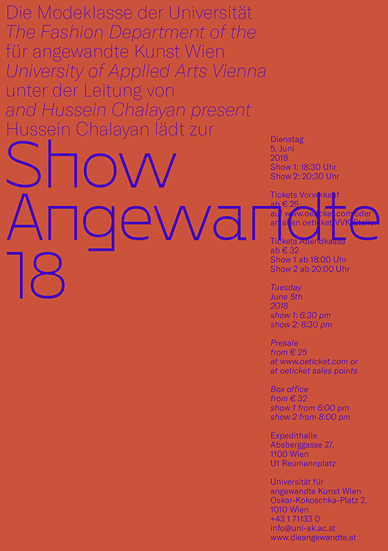 Show Angewandte