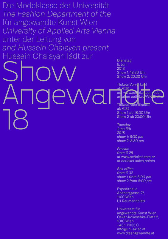 Show Angewandte