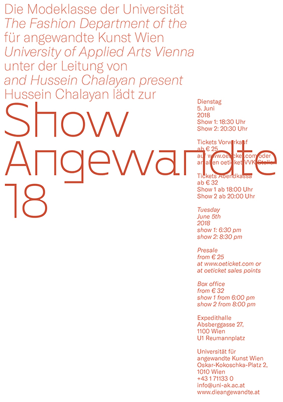 Show Angewandte