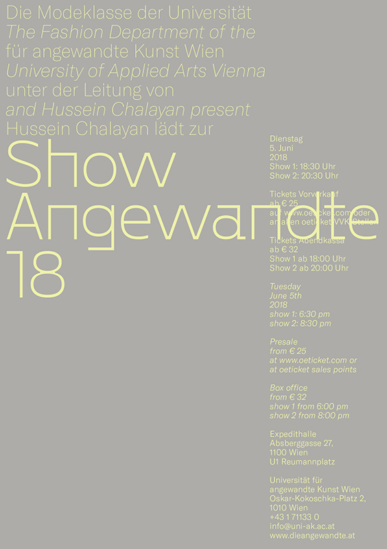 Show Angewandte